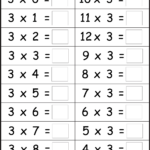 Multiplication Worksheets Kindergarten Printable Multiplication Flash