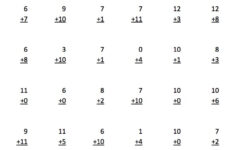 1000 Addition Subtraction Multiplication And Division Problems On A