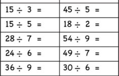 12 Best Multiplication Worksheets Images On Pinterest Math Division