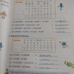 13 Operations On Large Numbers Addition Subtraction Division Word