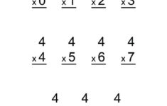 14 4S Multiplication Worksheets PNG Sutewo