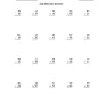 2 Digit By 2 Digit Multiplication Worksheets Pdf Db Excel