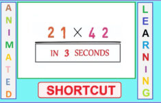 2 Digit Multiplication Trick Vedic Maths Part 6 Shortcut World