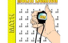 2 EA TIMED DRILLS MULTIPLICATION