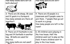 2 step Addition And Subtraction Problems 4 Levels Teaching Resources