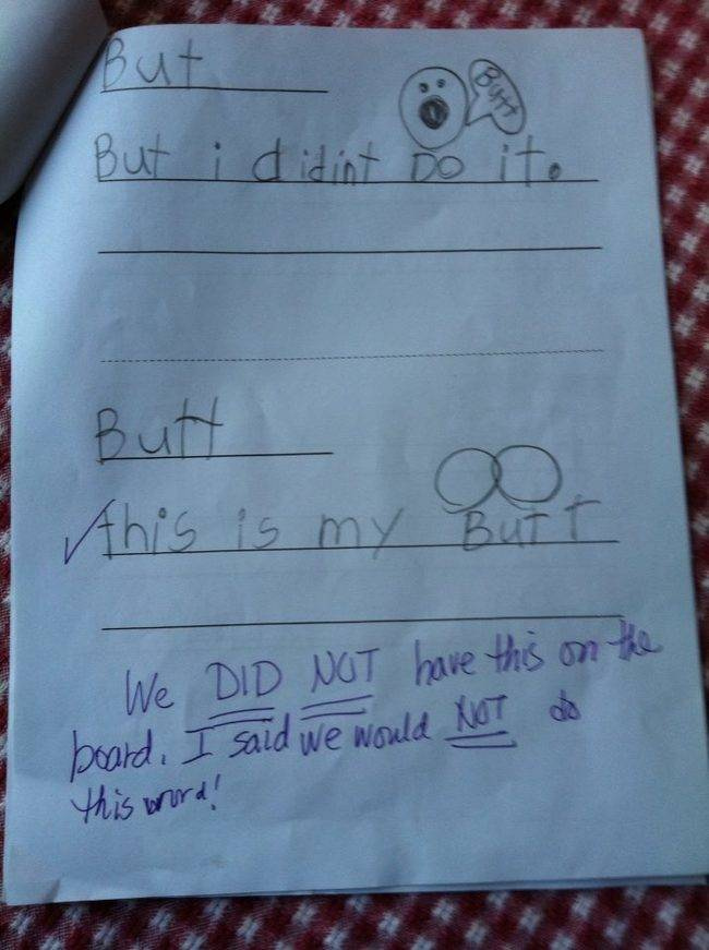 20 Brilliant Test Answers Given By Kids Some Of These Are Genius Part 2