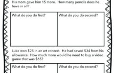 2nd Grade Math Word Problems Best Coloring Pages For Kids