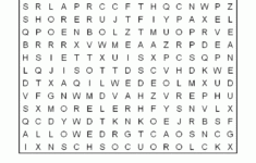 2nd Grade Word Search Best Coloring Pages For Kids