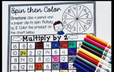 2S Facts Times Tables Worksheets