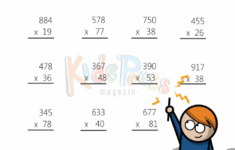 3 Digit By 2 Digit Multiplication Worksheet 9 KidsPressMagazine