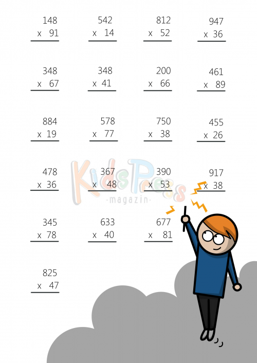 3 Digit By 2 Digit Multiplication Worksheet 9 KidsPressMagazine