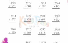 3 Digit By 4 Digit Multiplication Worksheet 3 KidsPressMagazine
