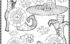 3 OA 7 Halloween Multiplication Wheels Halloween Multiplication