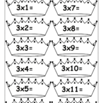 3 Times Table Worksheets Activity Shelter