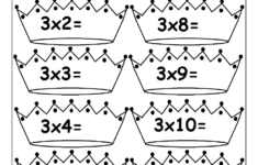 3 Times Table Worksheets Activity Shelter