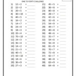 3rd Grade Division Table Chart On 3 Digit Division Worksheets For 3rd