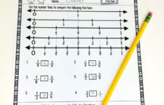 3rd Grade Fraction Worksheets Fraction Worksheets 3rd Grade