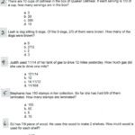 3Rd Grade Math Word Problems Worksheets Pdf For Printable To Math Db