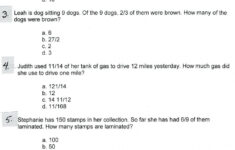 3Rd Grade Math Word Problems Worksheets Pdf For Printable To Math Db