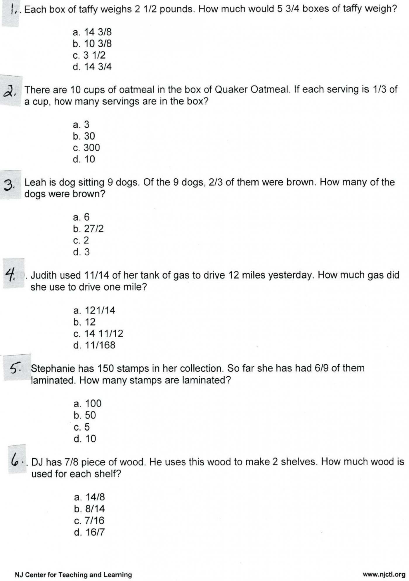 3Rd Grade Math Word Problems Worksheets Pdf For Printable To Math Db 