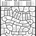 3rd Grade Multiplication Coloring Worksheets Times Tables Worksheets