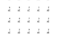 3rd Grade Multiplication Worksheets Best Coloring Pages For Kids