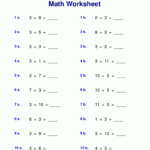 3rd Grade Multiplication Worksheets Best Coloring Pages For Kids