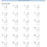 3rd Grade Multiplication Worksheets For Extra Practice More