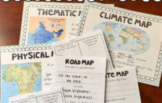 4 00 Take A Look At 6 Different Types Of Maps With These Posters