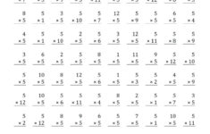 4 Free Math Worksheets Second Grade 2 Multiplication Multiplication Ta