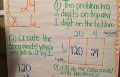 4 NBT 5 Multiplication Array 4th Grade Common Core 4th Grade Math