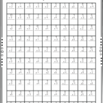 4th Grade Multiplication Practice Quiz