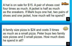 4th Grade Number Word Problem Worksheets Word Problems
