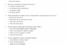 4th Grade Science Worksheets Best Coloring Pages For Kids