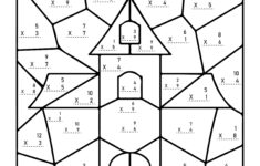 5 Best Multiplication Halloween Worksheets Printables Printablee