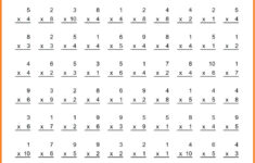 5 Printable Multiplication Table Worksheets For Grade 2 In PDF The