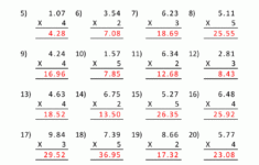 5th Grade Math Multiplication Worksheets Pdf Times Tables Worksheets