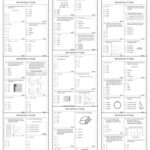 5th Grade Math Review Worksheets For The Beginning Of 6th Grade Math