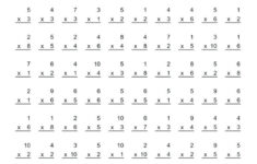5th Grade Multiplication Worksheets For Printable Multiplication