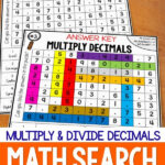 5th Grade Multiplying Decimals And Dividing Decimals Worksheets 5 NBT