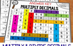 5th Grade Multiplying Decimals And Dividing Decimals Worksheets 5 NBT