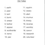 5Th Grade Spelling Words Worksheets Db Excel