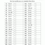 6 Times Table