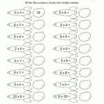 6 Times Table