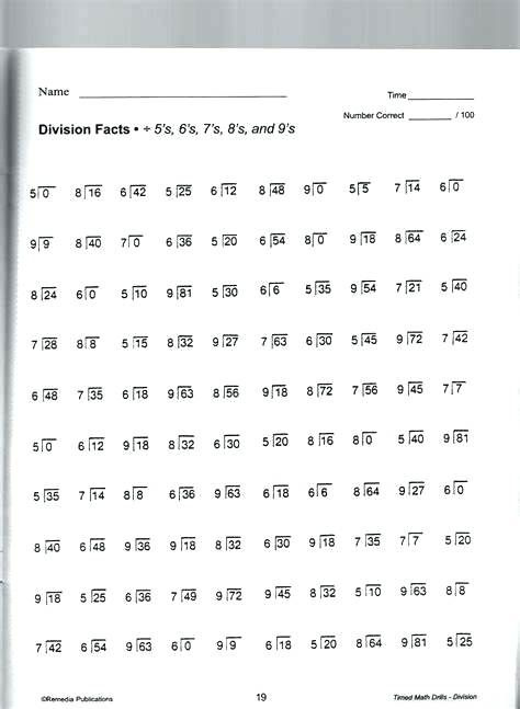 Multiplication Problems 6th Grade