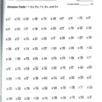 6th Grade Math Worksheets Math Worksheets Worksheets Math Words