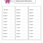 6x Table Fast 6 Second Multiplication By URBrainy