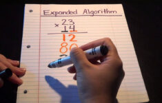 7 2 Expanded Algorithm Grade 4 YouTube