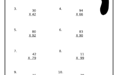 7 Multiplication Worksheets Examples In PDF Examples