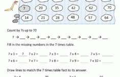 7 Times Table
